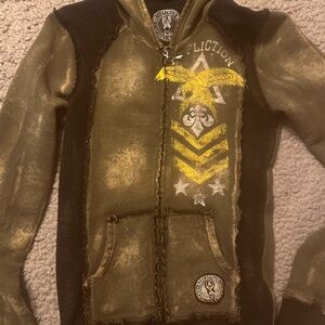 Affliction Military Hoodie